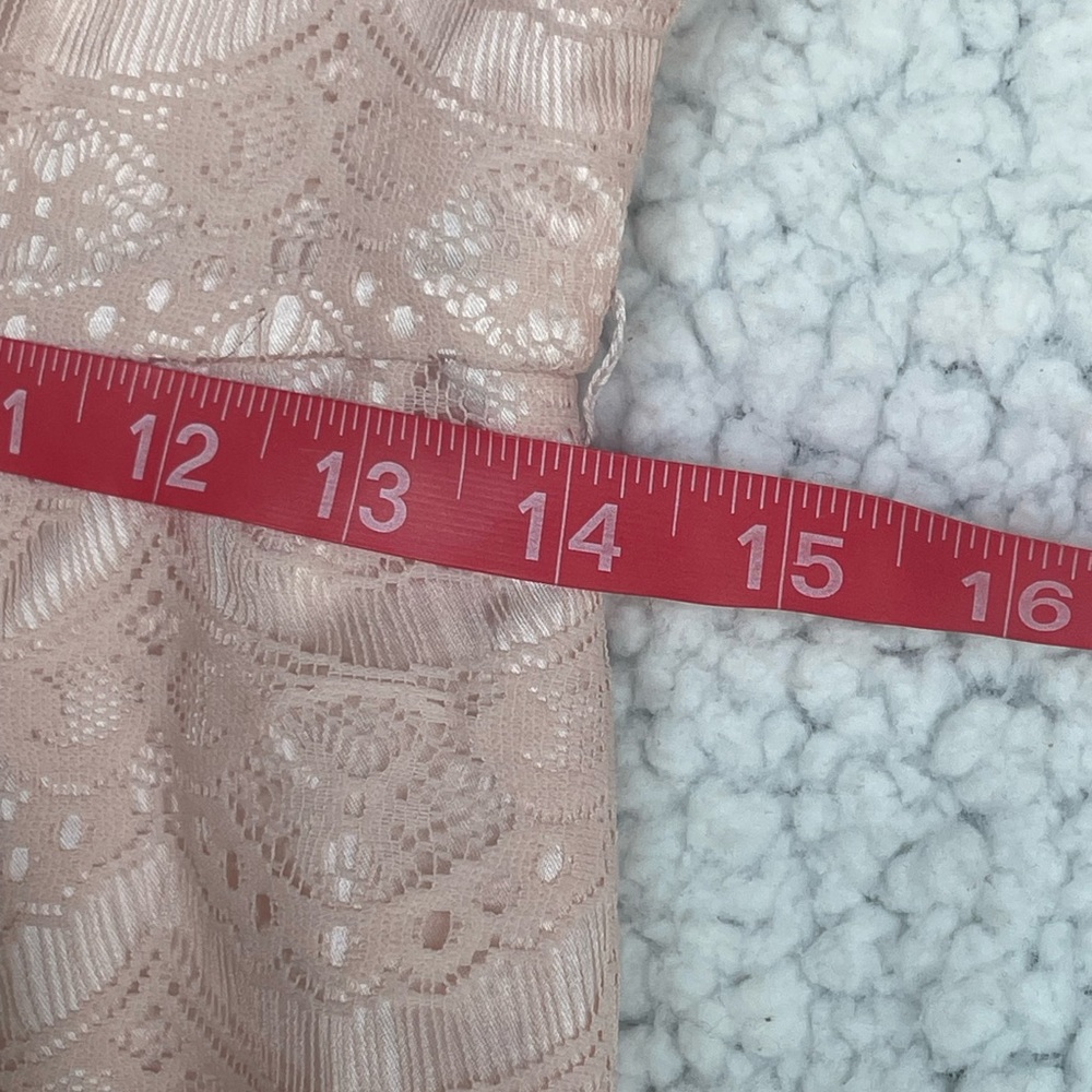 ANTONIO MELANI Blush Lace Sheath Dress - Picture 8 of 16